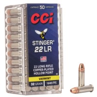 CCI Stinger 22 LR 32 Grain (50)